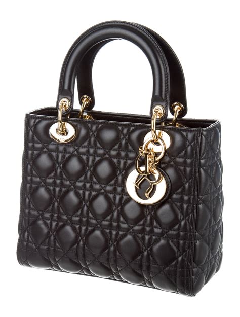 lady dior bleu|medium lady dior bag price.